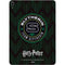 Wizarding Worlds Harry Potter Team Slytherin Apple iPad Air Skin