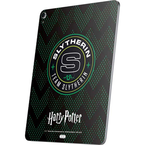 Wizarding Worlds Harry Potter Team Slytherin Apple iPad Air Skin