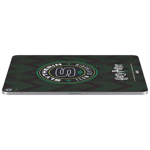 Wizarding Worlds Harry Potter Team Slytherin Apple iPad Air Skin