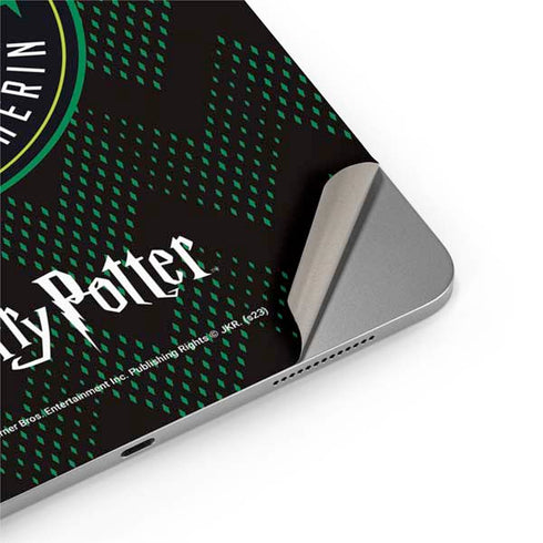 Wizarding Worlds Harry Potter Team Slytherin Apple iPad Air Skin