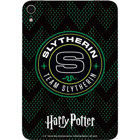 Wizarding Worlds Harry Potter Team Slytherin Apple iPad Mini Skin