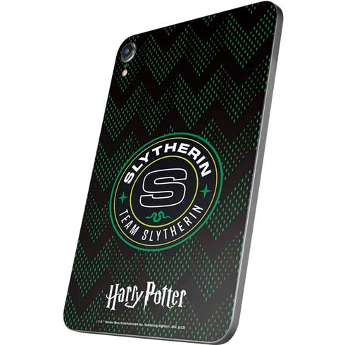 Wizarding Worlds Harry Potter Team Slytherin Apple iPad Mini Skin