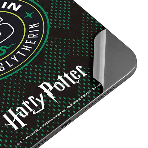 Wizarding Worlds Harry Potter Team Slytherin Apple iPad Mini Skin