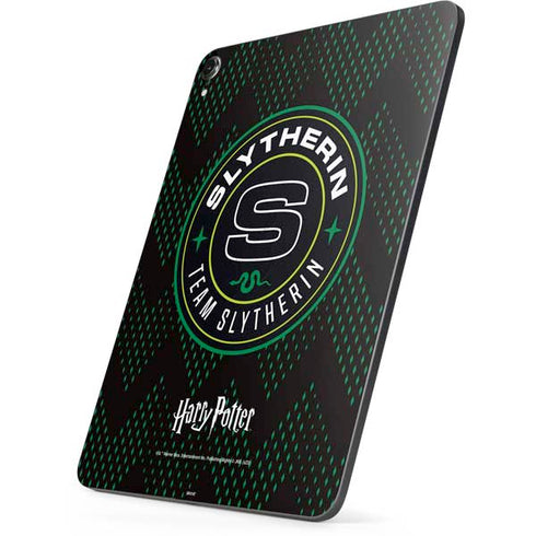 Wizarding Worlds Harry Potter Team Slytherin Apple iPad Pro Skin