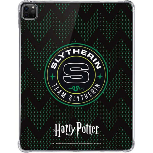 Wizarding Worlds Harry Potter Team Slytherin iPad Pro 11in (2024) Clear Case