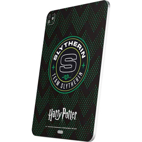 Wizarding Worlds Harry Potter Team Slytherin iPad Pro 13in M4 (2024) Skin
