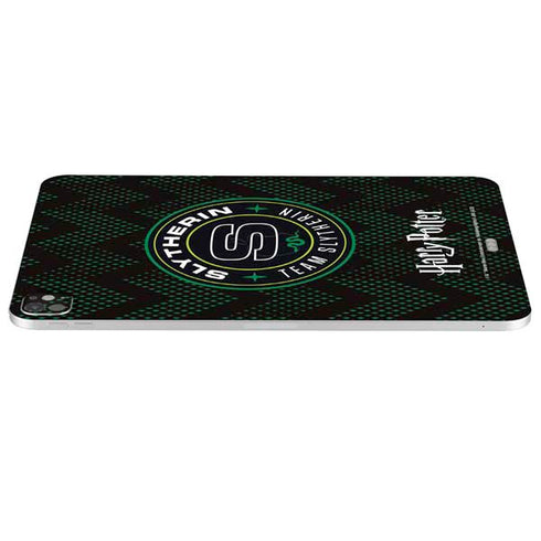 Wizarding Worlds Harry Potter Team Slytherin iPad Pro 13in M4 (2024) Skin