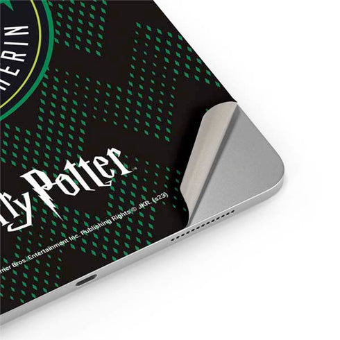 Wizarding Worlds Harry Potter Team Slytherin iPad Pro 13in M4 (2024) Skin