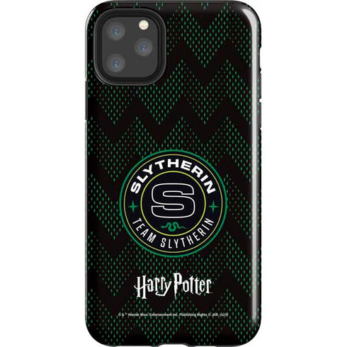 Wizarding Worlds Harry Potter Team Slytherin iPhone Cases