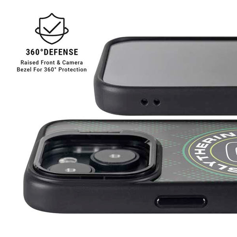 Wizarding Worlds Harry Potter Team Slytherin iPhone 13 Kickstand Case