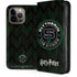Wizarding Worlds Harry Potter Team Slytherin iPhone 13 Pro Max Folio Case