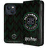 Wizarding Worlds Harry Potter Team Slytherin iPhone 14 Plus Folio Case