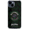 Wizarding Worlds Harry Potter Team Slytherin iPhone 15 Clear Case