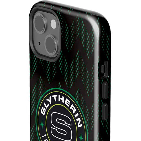 Wizarding Worlds Harry Potter Team Slytherin iPhone 15 Impact Case