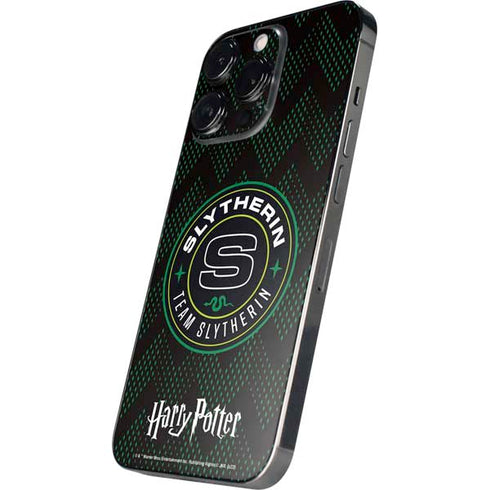 Wizarding Worlds Harry Potter Team Slytherin iPhone 15 Pro Max Skin