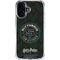 Wizarding Worlds Harry Potter Team Slytherin iPhone 16 Clear Case
