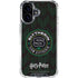 Wizarding Worlds Harry Potter Team Slytherin iPhone 16 Clear Case