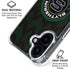 Wizarding Worlds Harry Potter Team Slytherin iPhone 16 Clear Case