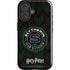Wizarding Worlds Harry Potter Team Slytherin iPhone 16 Impact Case