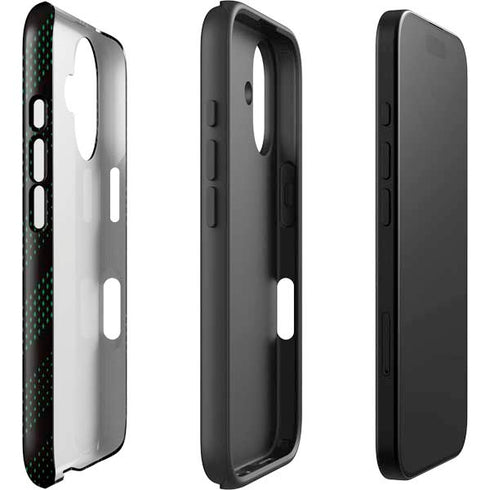 Wizarding Worlds Harry Potter Team Slytherin iPhone 16 Impact Case