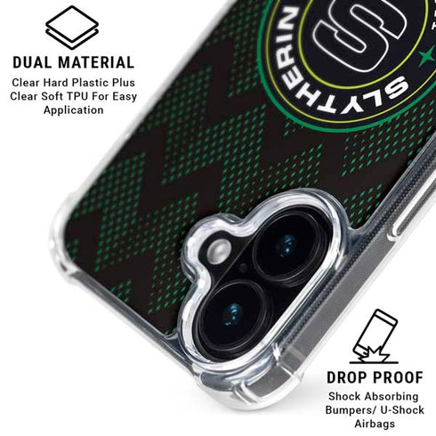 Wizarding Worlds Harry Potter Team Slytherin iPhone 16 MagSafe Case