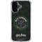 Wizarding Worlds Harry Potter Team Slytherin iPhone 16 Plus Clear Case