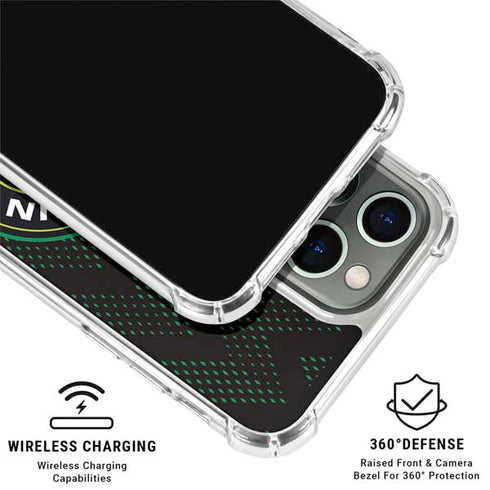 Wizarding Worlds Harry Potter Team Slytherin iPhone 16 Pro Clear Case