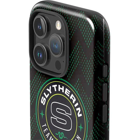 Wizarding Worlds Harry Potter Team Slytherin iPhone 16 Pro Impact Case