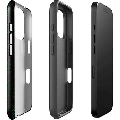 Wizarding Worlds Harry Potter Team Slytherin iPhone 16 Pro Impact Case