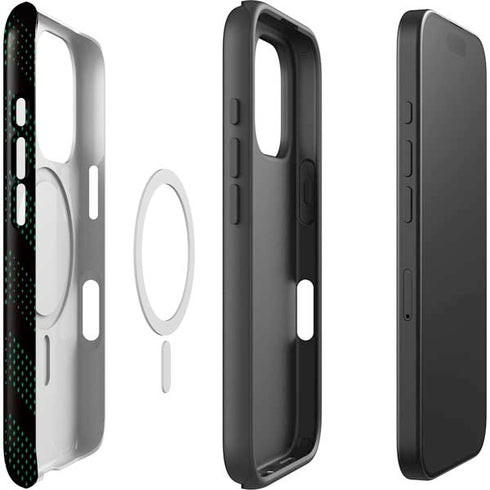 Wizarding Worlds Harry Potter Team Slytherin iPhone 16 Pro Magsafe Impact Case