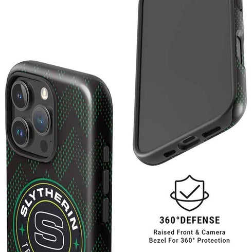 Wizarding Worlds Harry Potter Team Slytherin iPhone 16 Pro Magsafe Impact Case