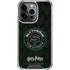 Wizarding Worlds Harry Potter Team Slytherin iPhone 16 Pro Max Clear Case