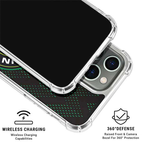 Wizarding Worlds Harry Potter Team Slytherin iPhone 16 Pro Max Clear Case