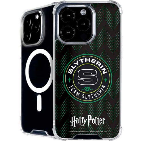 Wizarding Worlds Harry Potter Team Slytherin iPhone 16 Pro Max MagSafe Case