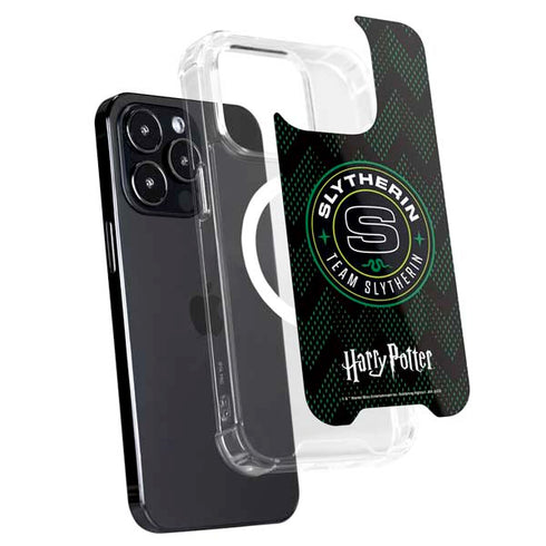 Wizarding Worlds Harry Potter Team Slytherin iPhone 16 Pro Max MagSafe Case