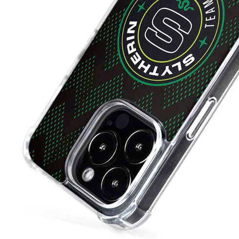 Wizarding Worlds Harry Potter Team Slytherin iPhone 16 Pro Max MagSafe Case