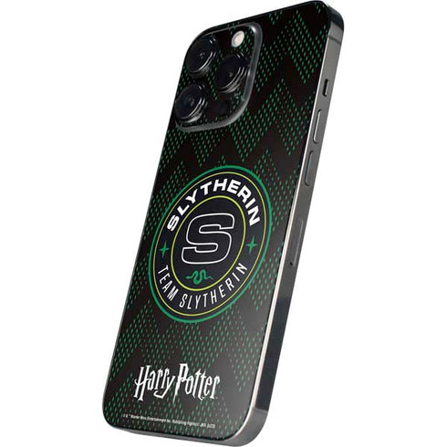 Wizarding Worlds Harry Potter Team Slytherin iPhone 16 Pro Max Skin