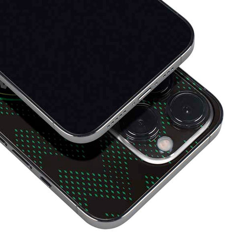 Wizarding Worlds Harry Potter Team Slytherin iPhone 16 Pro Skin