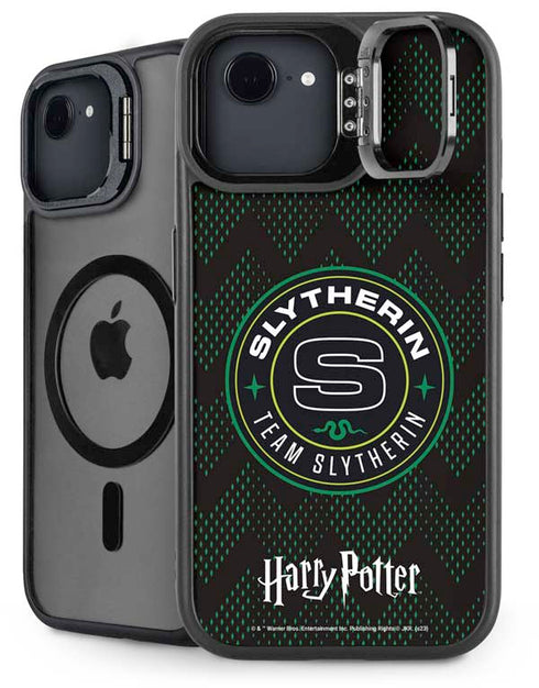 Wizarding Worlds Harry Potter Team Slytherin iPhone 16e Kickstand Case