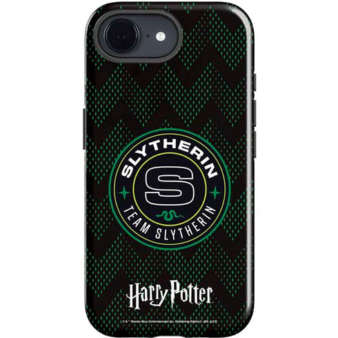 Wizarding Worlds Harry Potter Team Slytherin iPhone 16e Impact Case