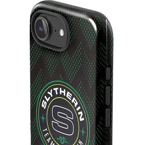 Wizarding Worlds Harry Potter Team Slytherin iPhone 16e Impact Case