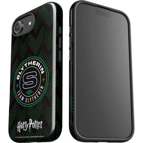 Wizarding Worlds Harry Potter Team Slytherin iPhone 16e Impact Case