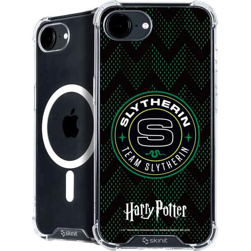 Wizarding Worlds Harry Potter Team Slytherin iPhone 16e MagSafe Case