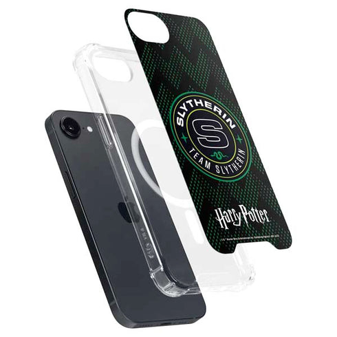 Wizarding Worlds Harry Potter Team Slytherin iPhone 16e MagSafe Case
