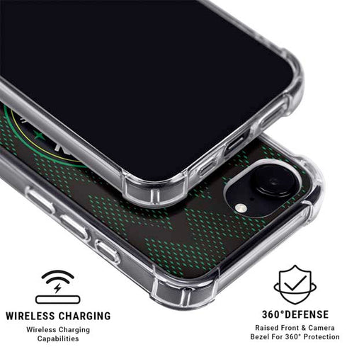 Wizarding Worlds Harry Potter Team Slytherin iPhone 16e MagSafe Case