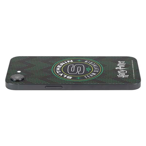 Wizarding Worlds Harry Potter Team Slytherin iPhone 16e Skin