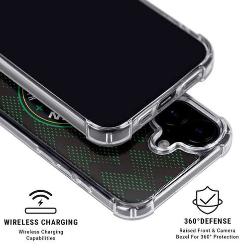 Wizarding Worlds Harry Potter Team Slytherin iPhone 17 Clear Case
