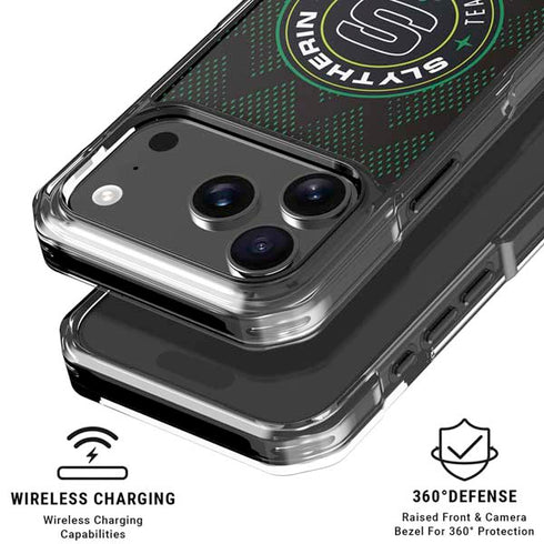 Wizarding Worlds Harry Potter Team Slytherin iPhone 18 Pro Clear Case