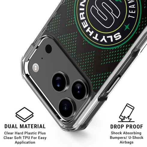 Wizarding Worlds Harry Potter Team Slytherin iPhone 18 Pro Clear Case