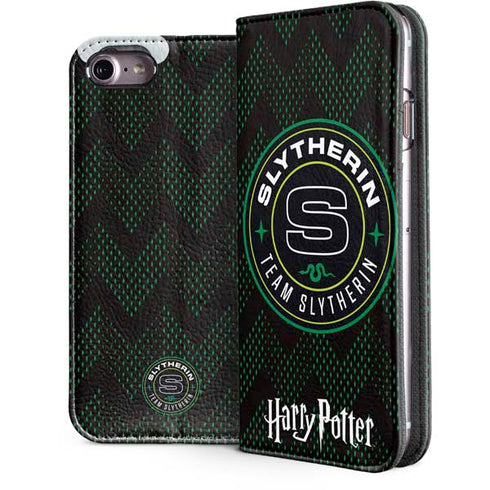 Wizarding Worlds Harry Potter Team Slytherin iPhone 7 Folio Case